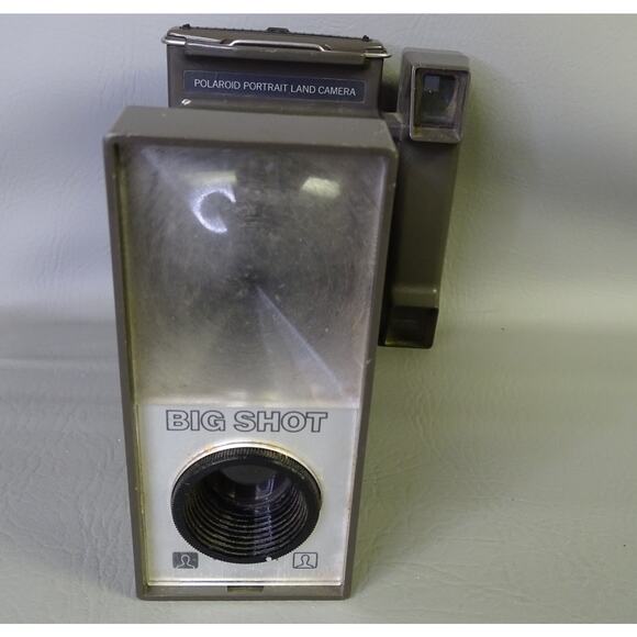 Vintage Big Shot Portrait Land Camera Untested